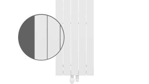 Vertical bars